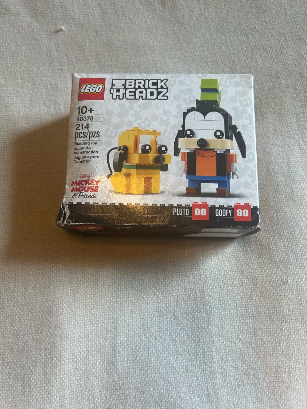 Lego Brickheadz set 40378